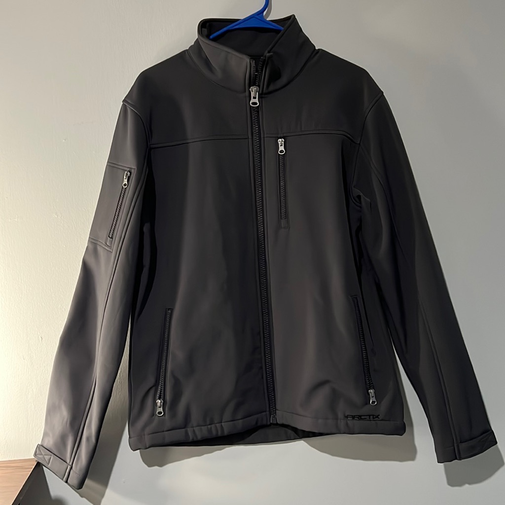 Gray Arctix Jacket